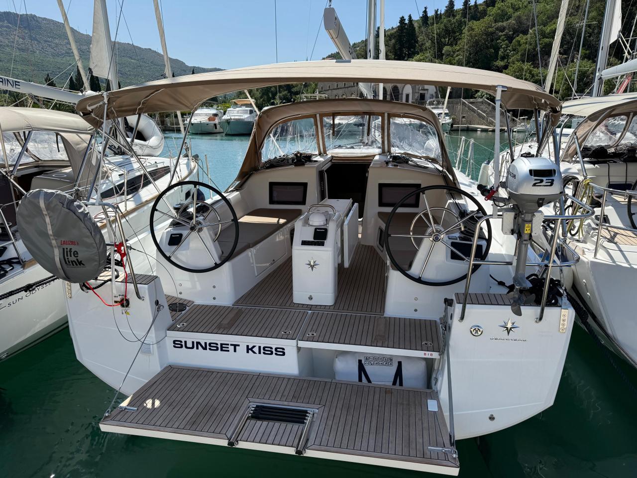 Najam Sun Odyssey 410 - 3 cab. "Sunset Kiss" u destinaciji Dubrovnik | Nautilus - Slika 3