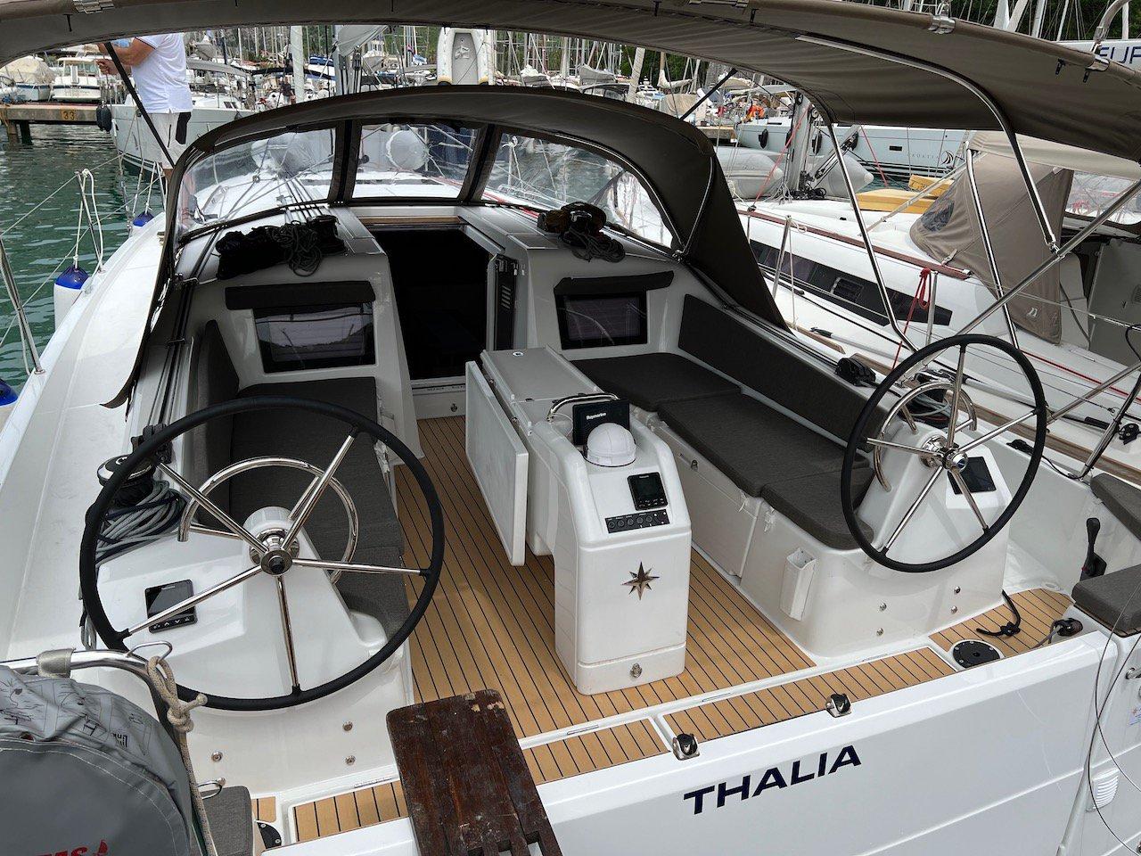 Najam Sun Odyssey 410 - 3 cab. "Thalia" u destinaciji Pula | Nautilus - Slika 3