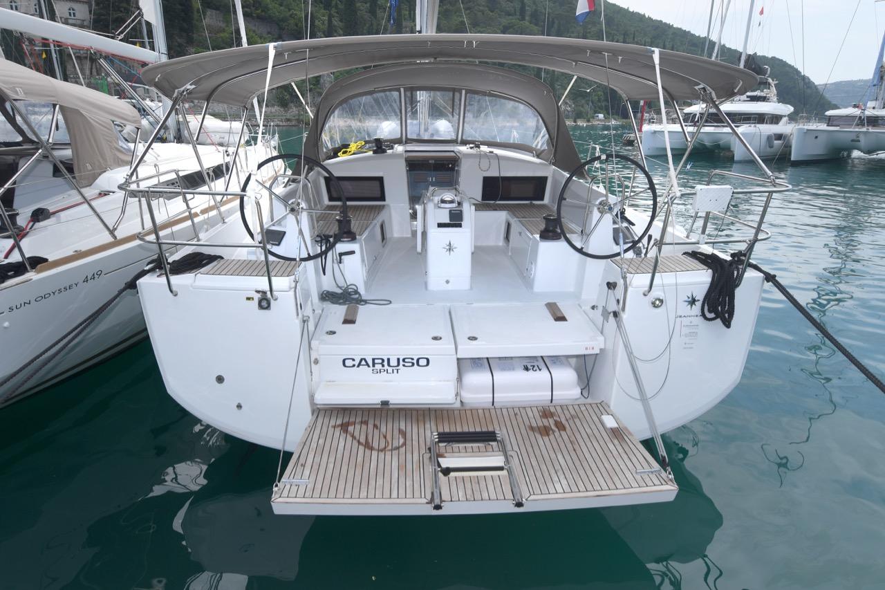 Najam Sun Odyssey 490 - 5 cab. "Caruso" u destinaciji Dubrovnik | Nautilus - Slika 3