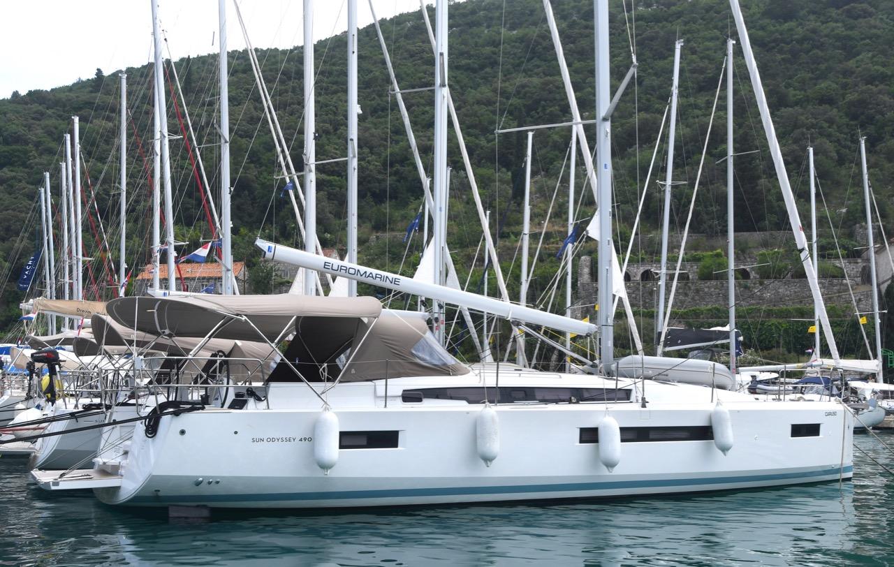 Najam Sun Odyssey 490 - 5 cab. "Caruso" u destinaciji Dubrovnik | Nautilus - Slika 4
