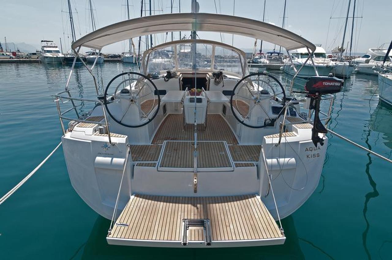 Najam Sun Odyssey 509 - 5 cab. "Aqua Kiss" u destinaciji Pula | Nautilus - Slika 4