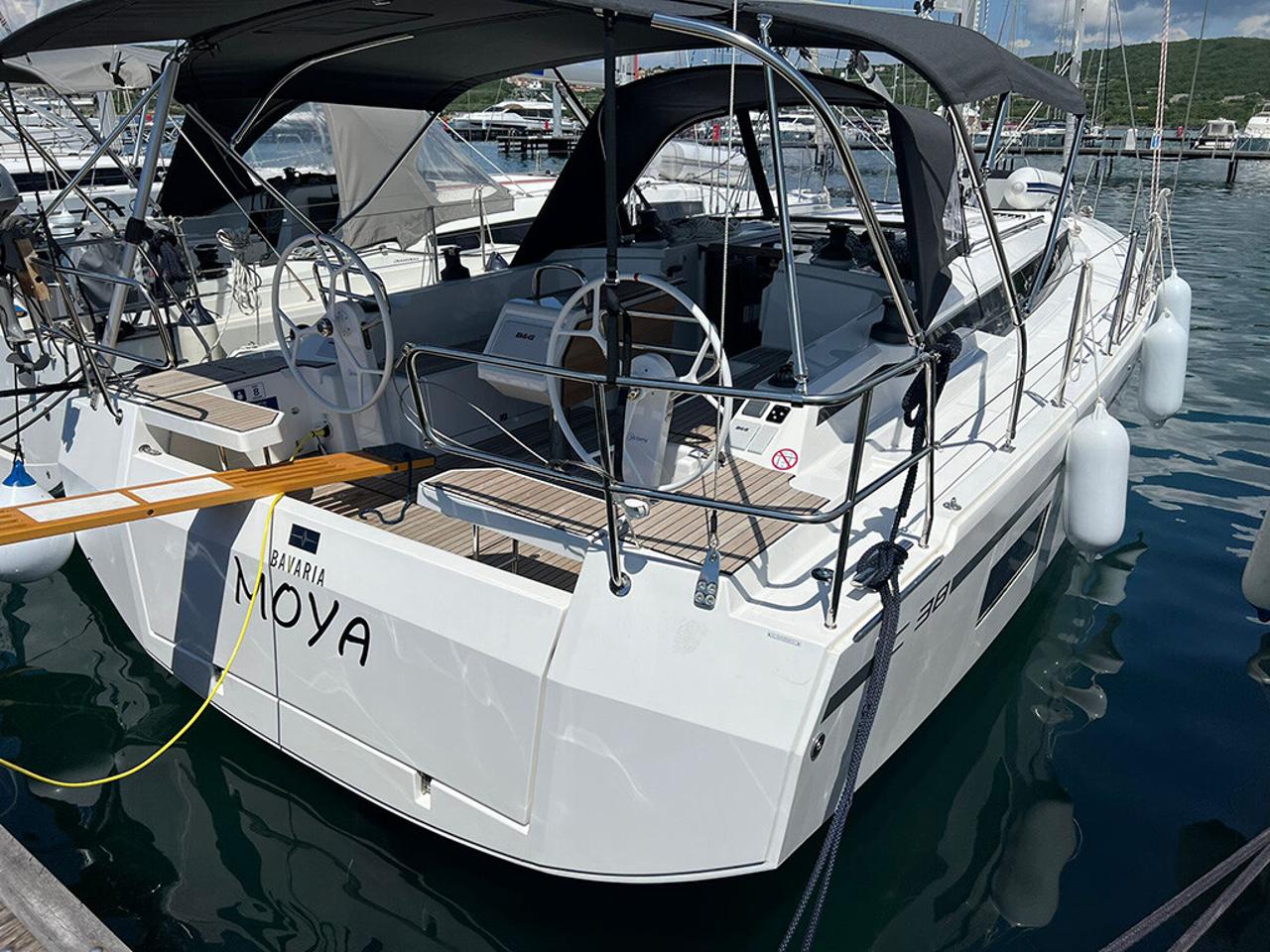 Najam Bavaria C38 "Moya" u destinaciji Trogir | Nautilus - Slika 3
