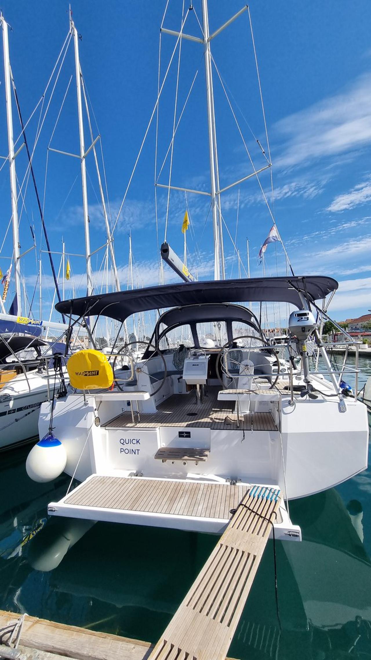 Charter Bavaria C42 "Quick Point" in Trogir | Nautilus - Slika 3