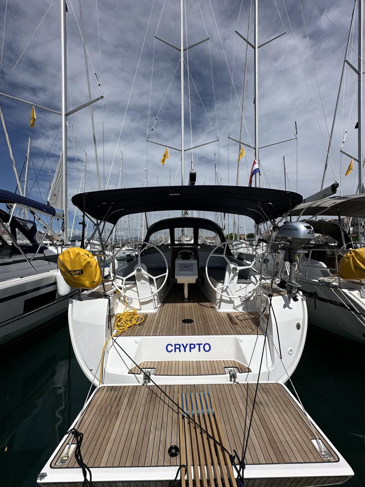 Bavaria Cruiser 37 - 3 cab. - Crypto - ACI Marina Trogir