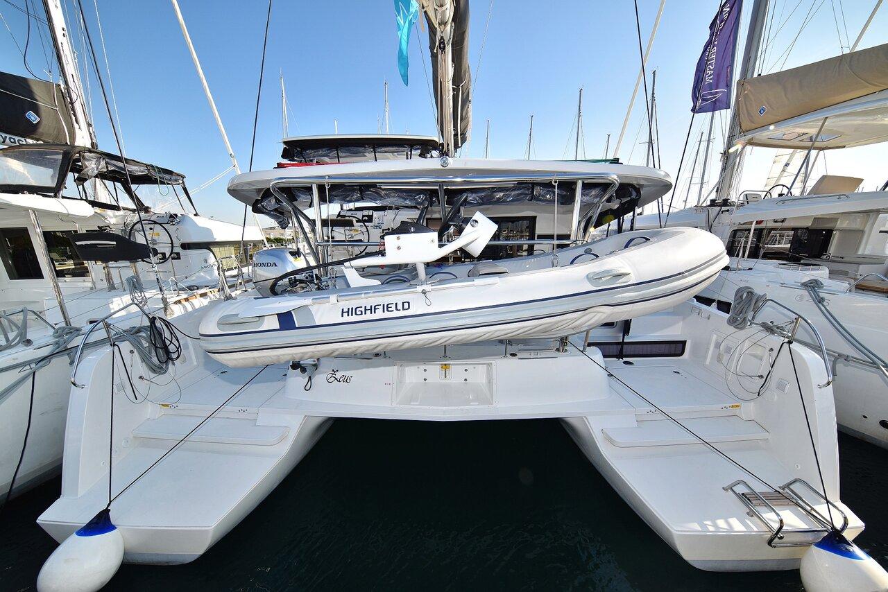 Najam Lagoon 42 - 4 + 2 cab. "Zeus" u destinaciji Sukošan | Nautilus - Slika 3