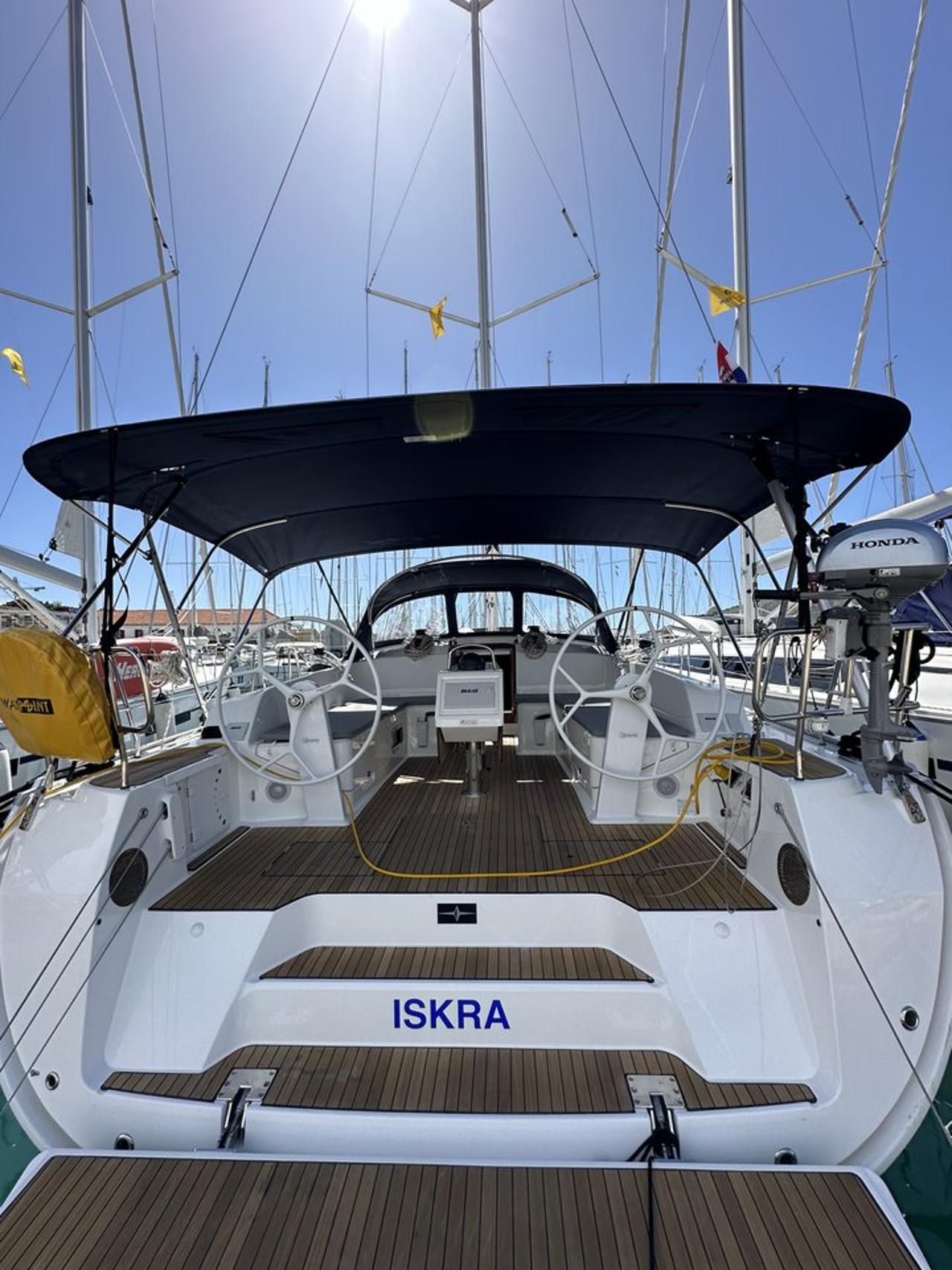 Charter Bavaria Cruiser 46 - 4 cab. "Iskra" in Trogir | Nautilus - Slika 3