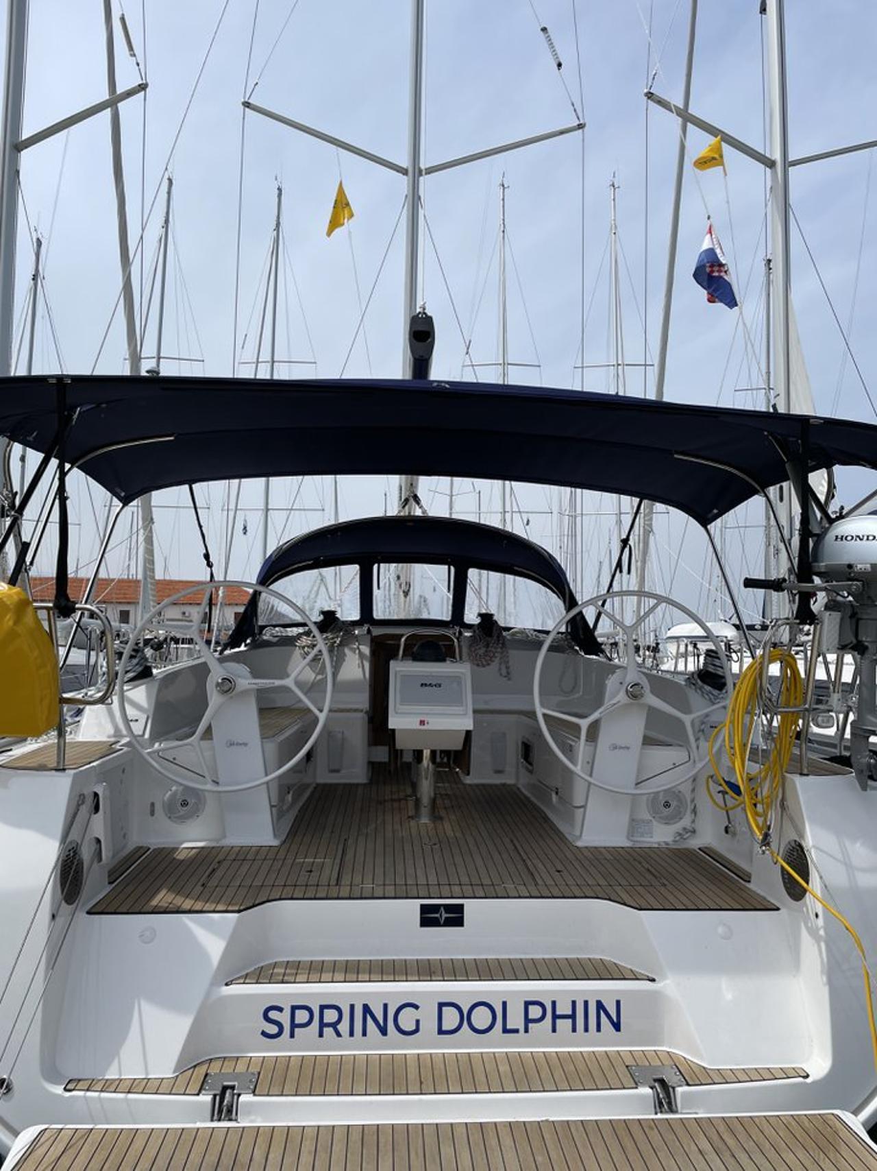 Najam Bavaria Cruiser 46 - 4 cab. "Spring Dolphin" u destinaciji Trogir | Nautilus - Slika 4