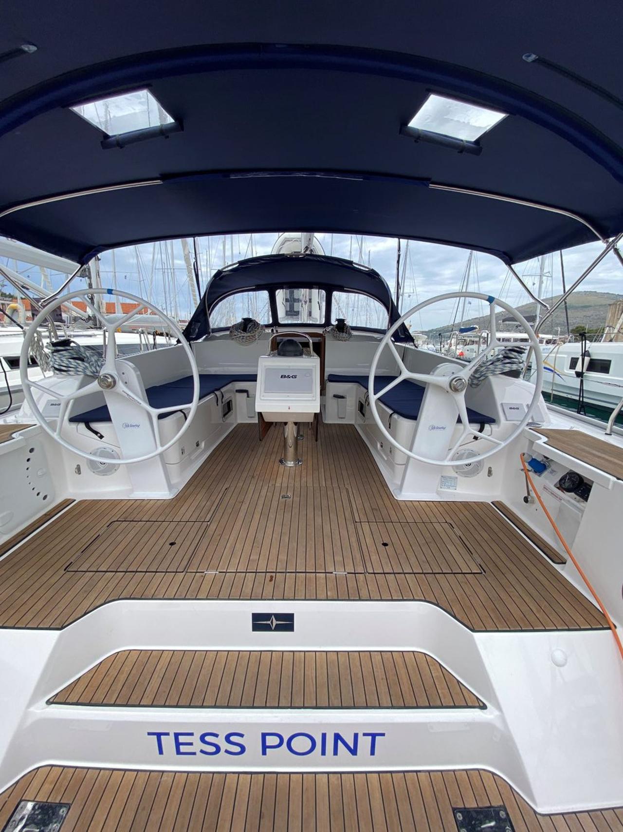 Najam Bavaria Cruiser 46 - 4 cab. "Tess Point" u destinaciji Trogir | Nautilus - Slika 3