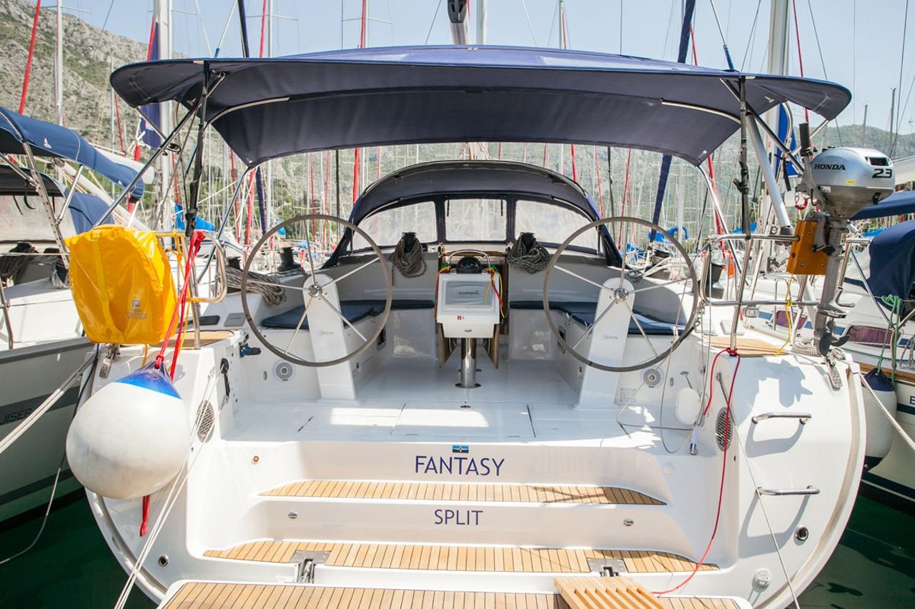 Charter Bavaria Cruiser 51 "Fantasy" in Trogir | Nautilus - Slika 3