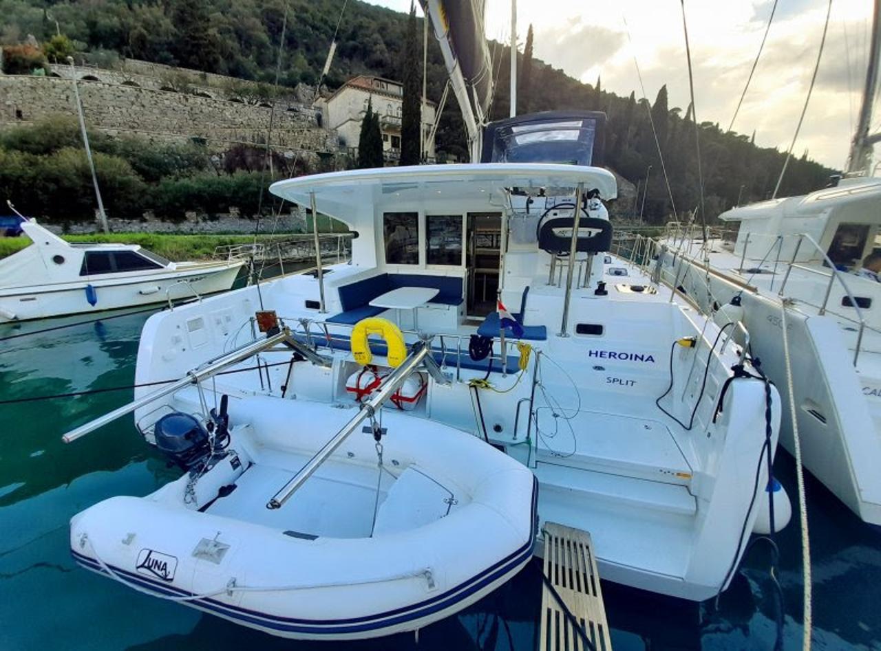 Noleggio Lagoon 40 - 4 + 2 cab "Heroina" a Dubrovnik | Nautilus - Slika 4