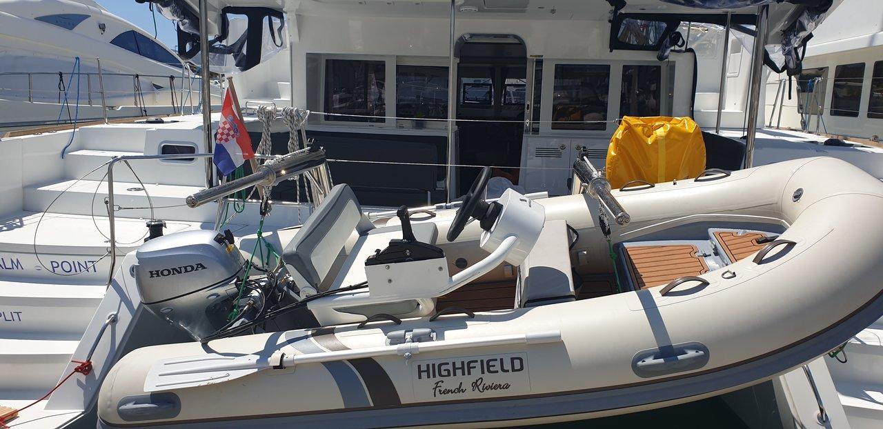 Najam Lagoon 450 - 4 + 2 cab. "Calm Point" u destinaciji Trogir | Nautilus - Slika 3