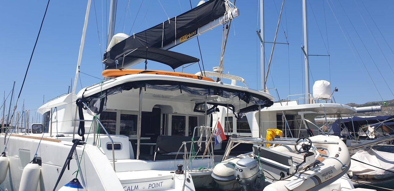 Najam Lagoon 450 - 4 + 2 cab. "Calm Point" u destinaciji Trogir | Nautilus - Slika 4
