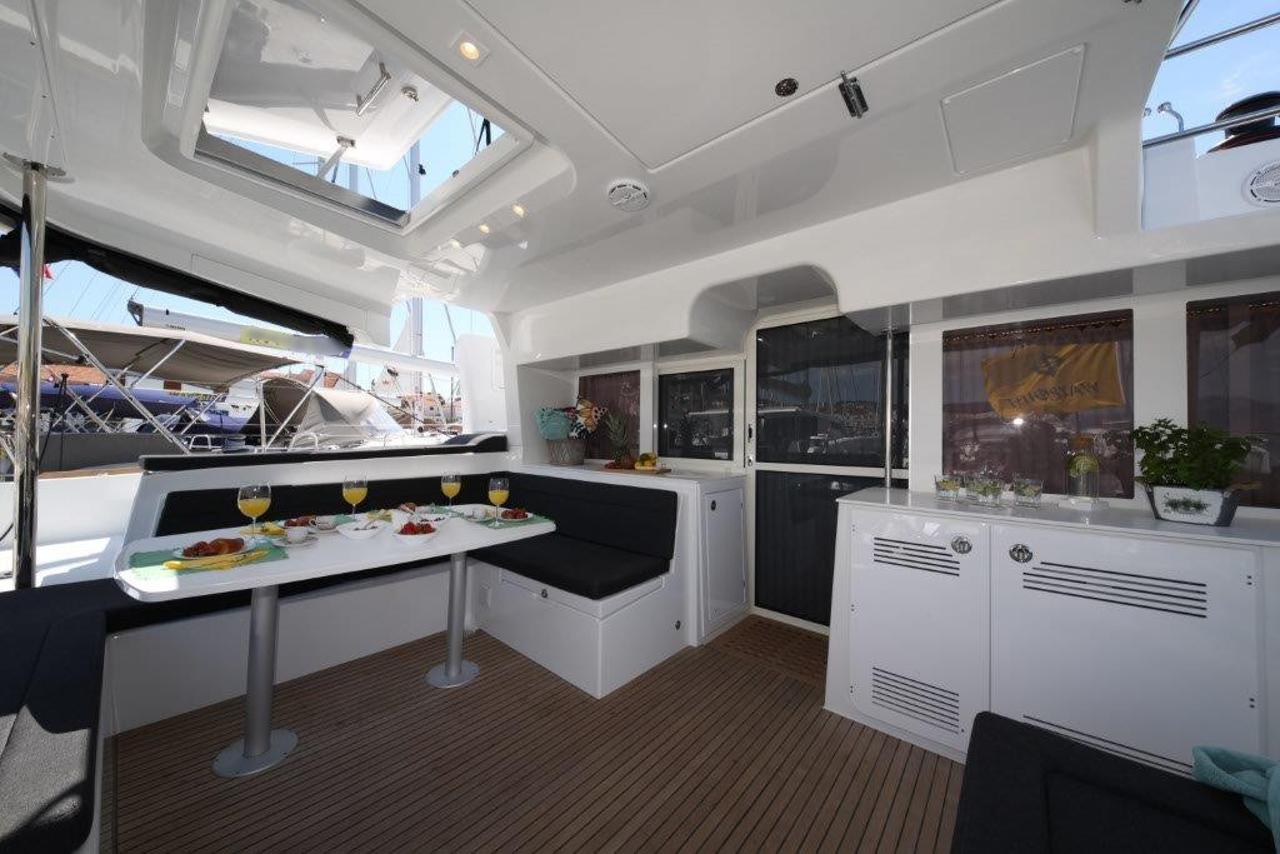 Noleggio Lagoon 450 - 4 + 2 cab. "Reggae Point" a Dubrovnik | Nautilus - Slika 3