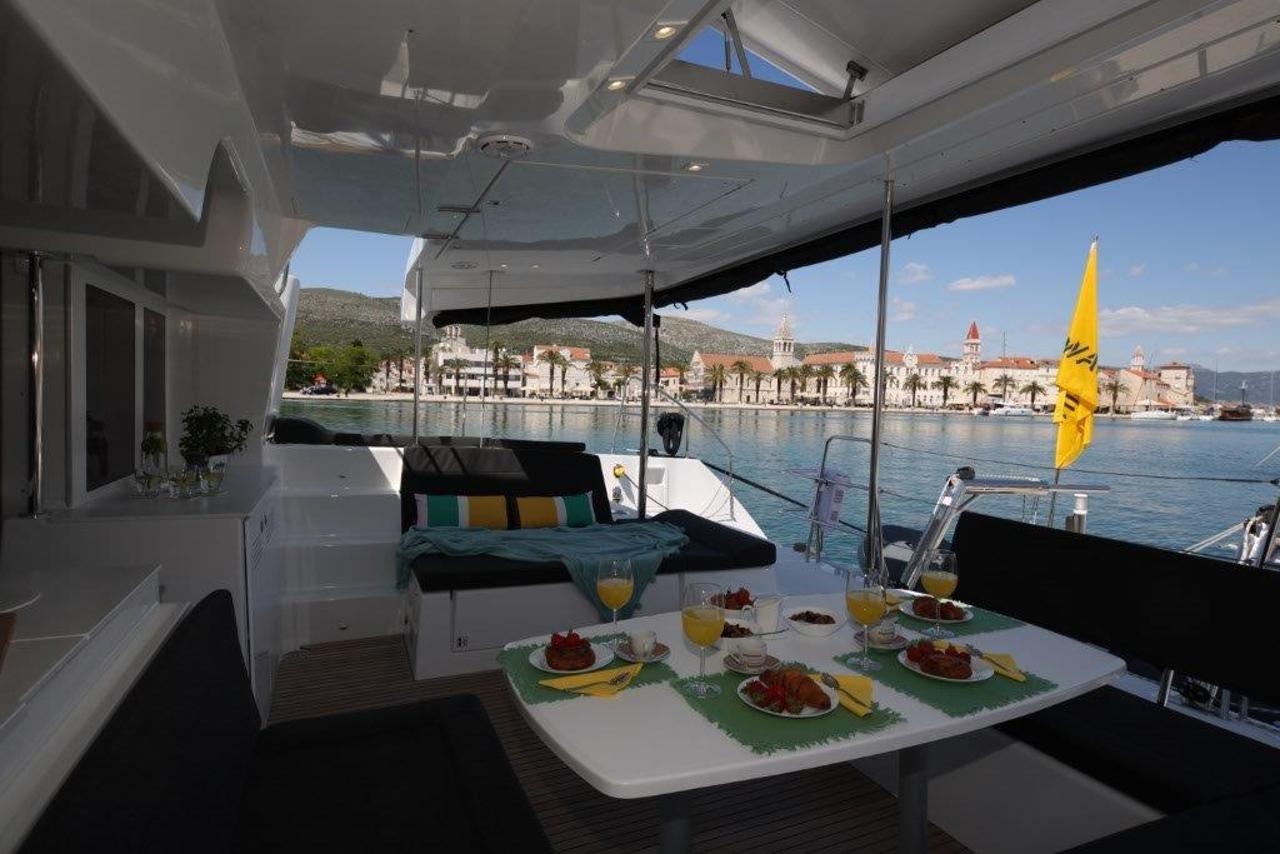 Noleggio Lagoon 450 - 4 + 2 cab. "Reggae Point" a Dubrovnik | Nautilus - Slika 4