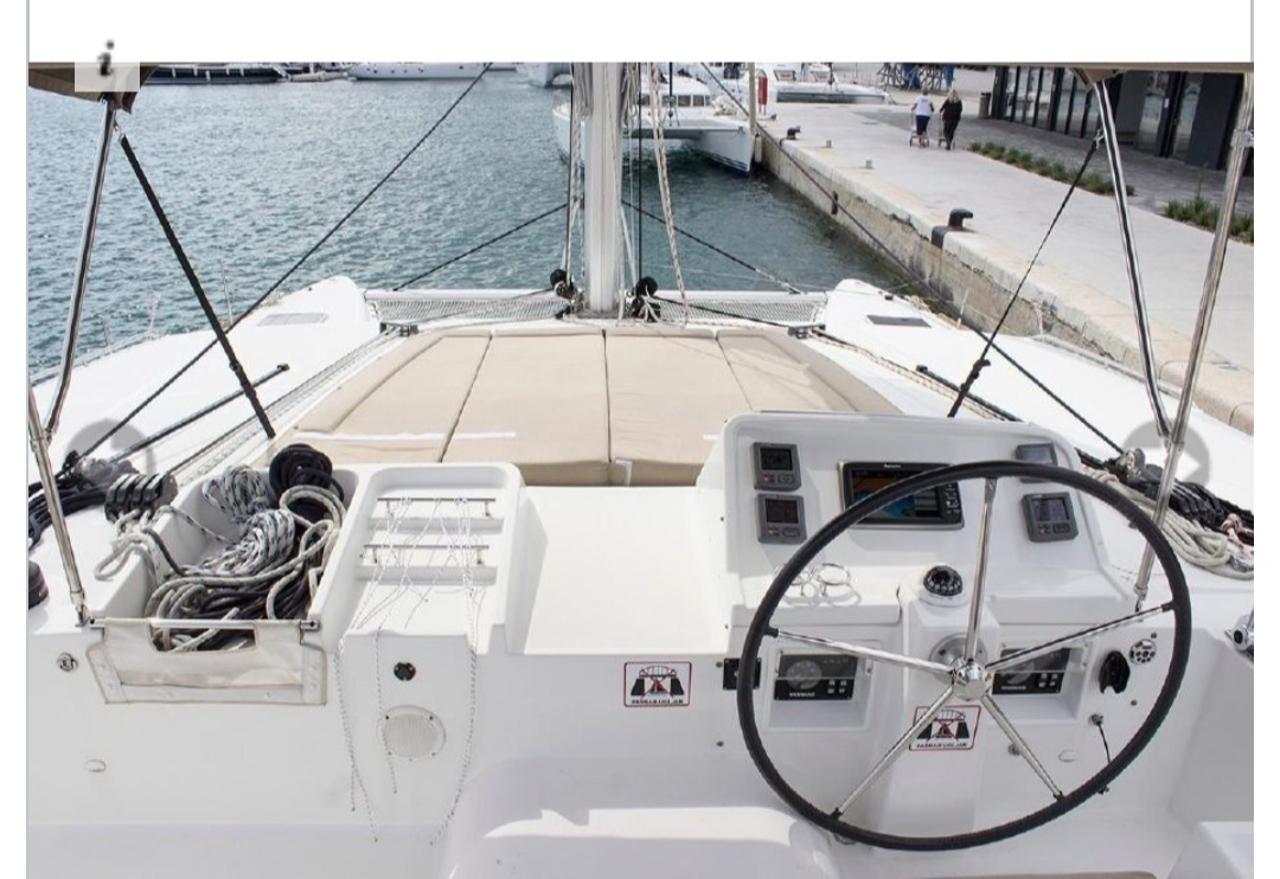 Noleggio Lagoon 450 F - 4 + 2 cab. "Sunshine l" a Dubrovnik | Nautilus - Slika 4