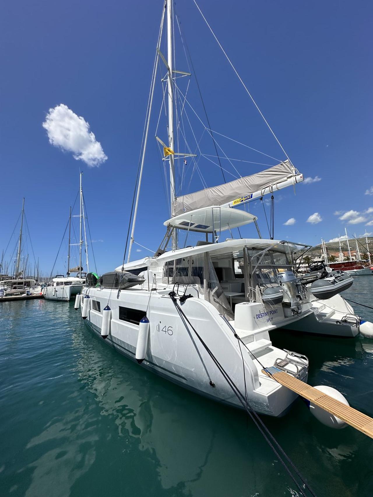 Noleggio Lagoon 46 - 4 + 2 cab. "Destiny Point" a Trogir | Nautilus - Slika 3