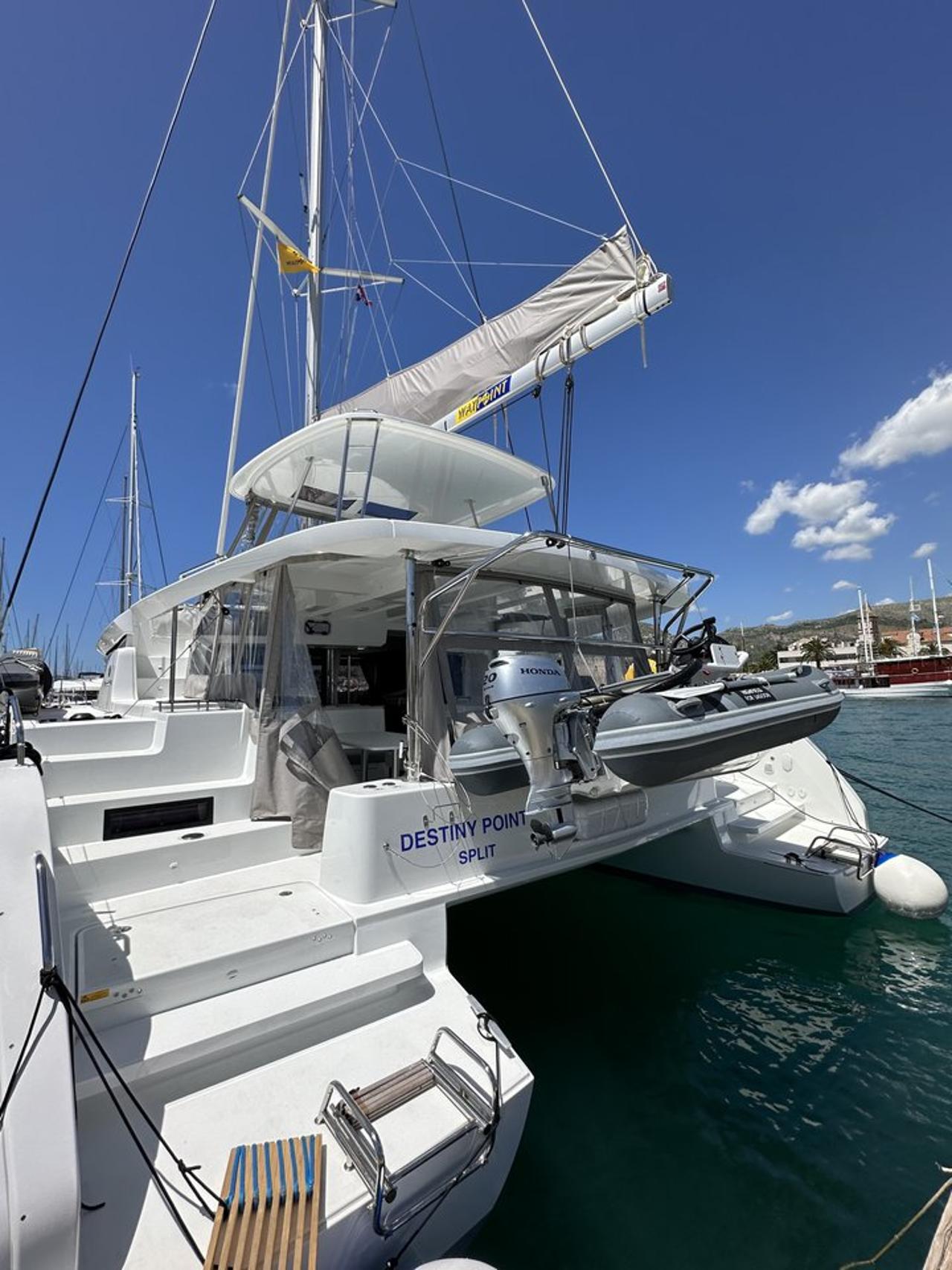 Noleggio Lagoon 46 - 4 + 2 cab. "Destiny Point" a Trogir | Nautilus - Slika 4