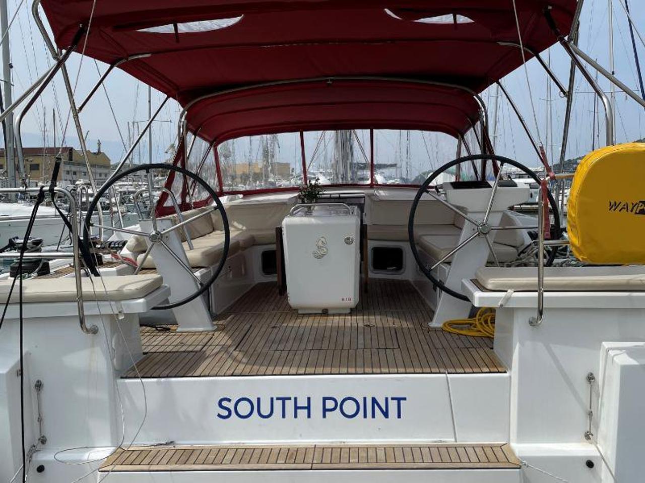 Charter Oceanis 51.1 - 5 + 1 cab. "South Point" in Trogir | Nautilus - Slika 3
