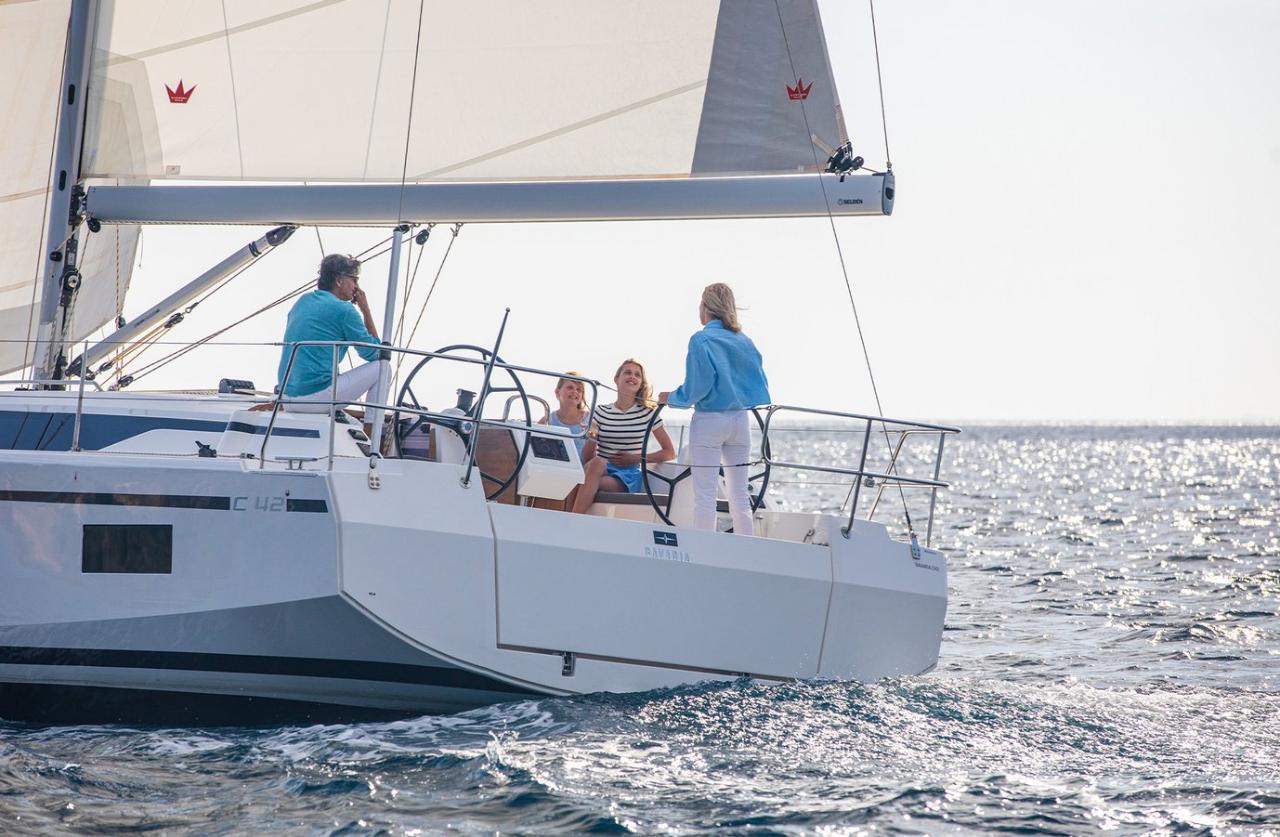 Najam Bavaria C42 "Onyx" u destinaciji Kaštela | Nautilus - Slika 3