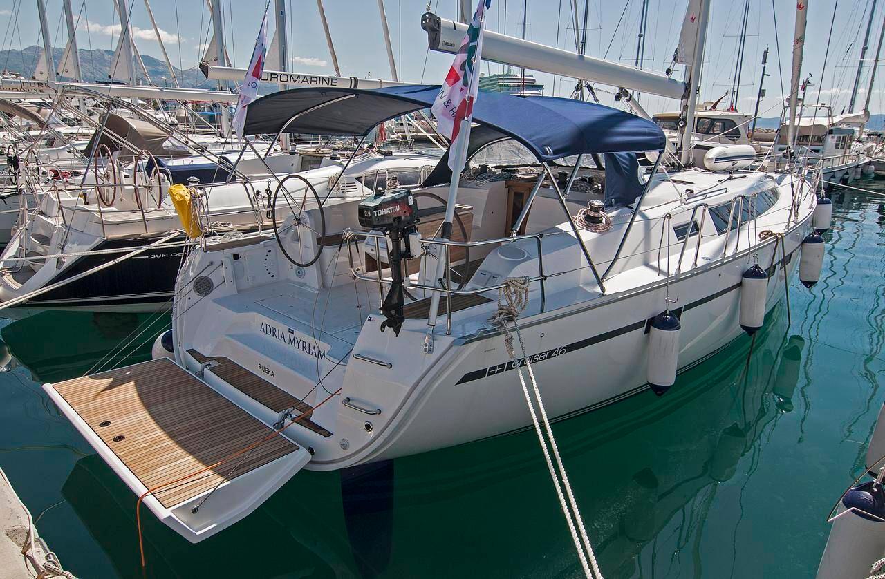 Najam Bavaria Cruiser 46 - 4 cab. "Adria Myriam" u destinaciji Split | Nautilus - Slika 3
