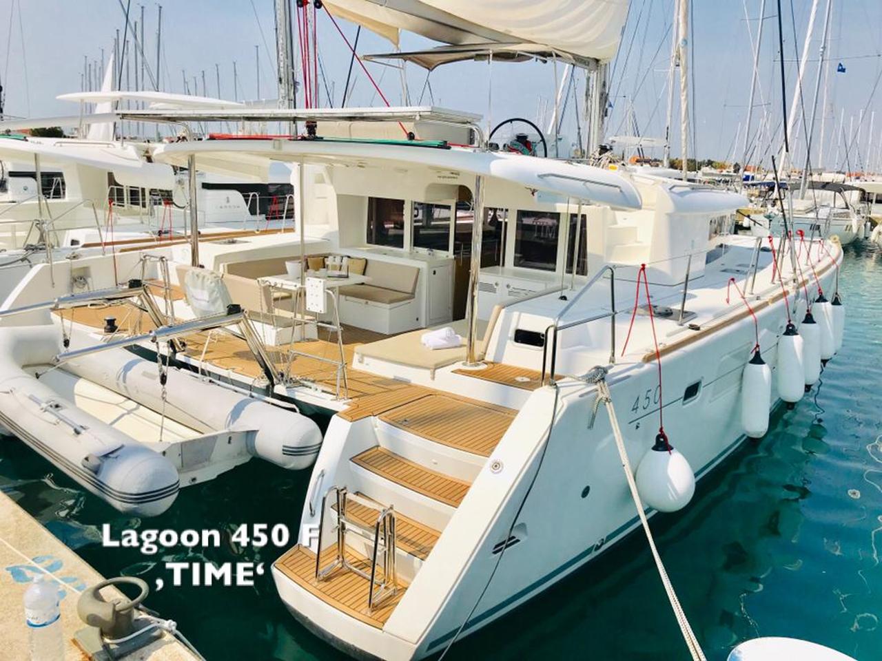 Najam Lagoon 450 - 4 + 2 cab. "Time" u destinaciji Sukošan | Nautilus - Slika 3