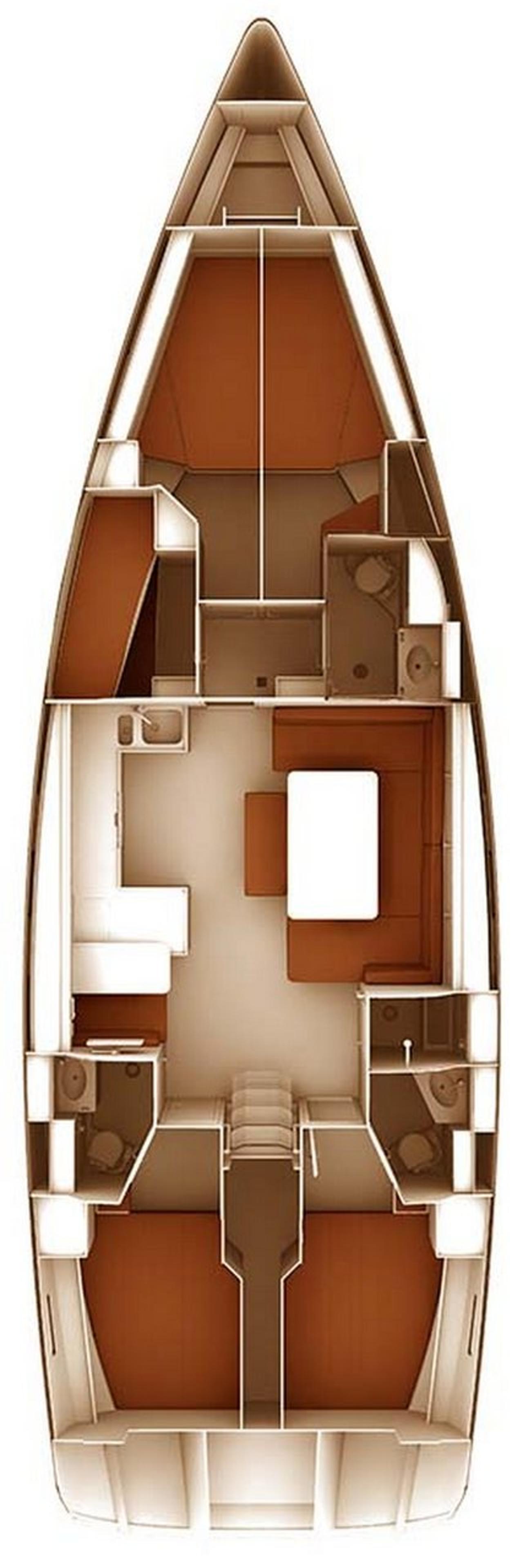 Noleggio Bavaria Cruiser 51 "Lui" a Split | Nautilus - Slika 2