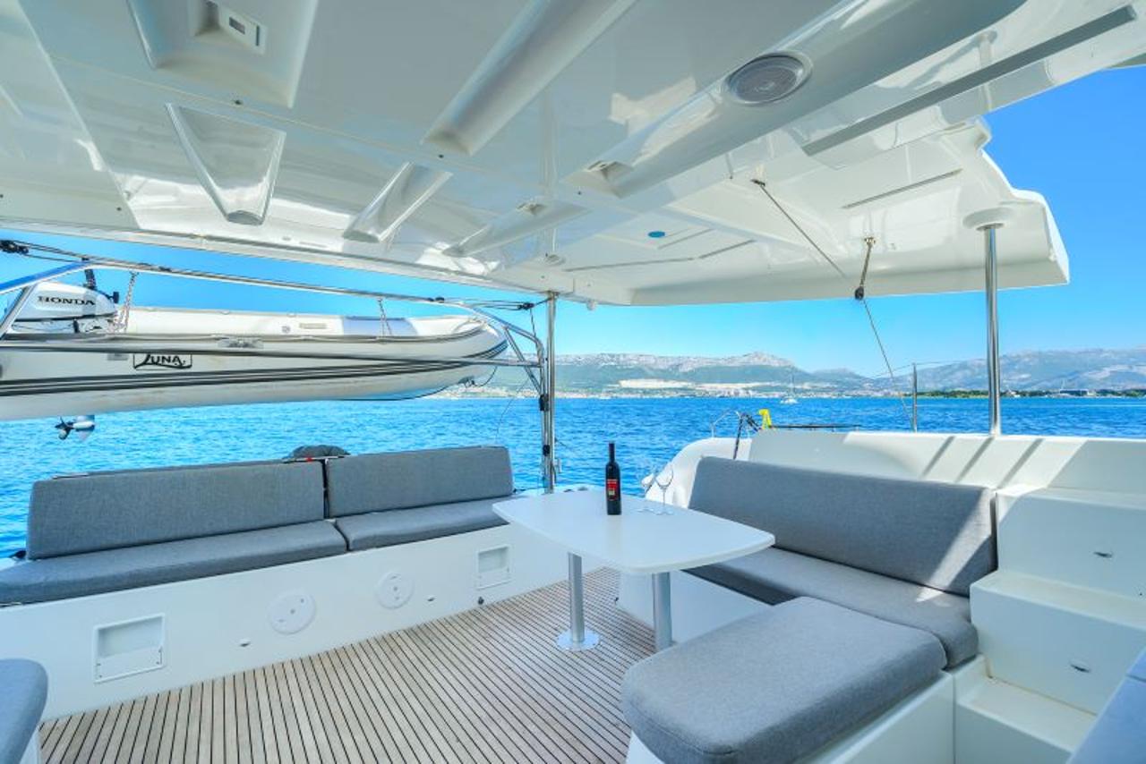 Najam Lagoon 46 - 4 + 1 cab. "Adrion" u destinaciji Kaštela | Nautilus - Slika 4