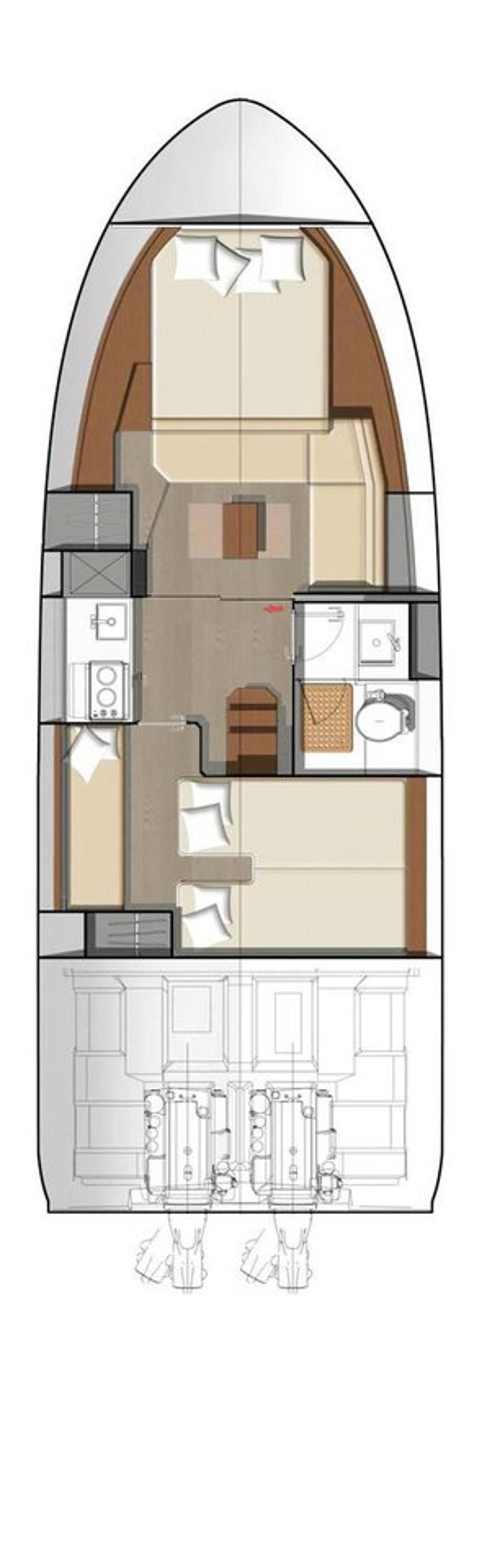 Najam Leader 36 "Chromia" u destinaciji Split | Nautilus - Slika 2
