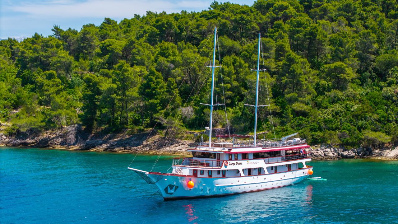 Najam M/S Carpe Diem "Carpe Diem" u destinaciji Marina | Nautilus - Slika 3