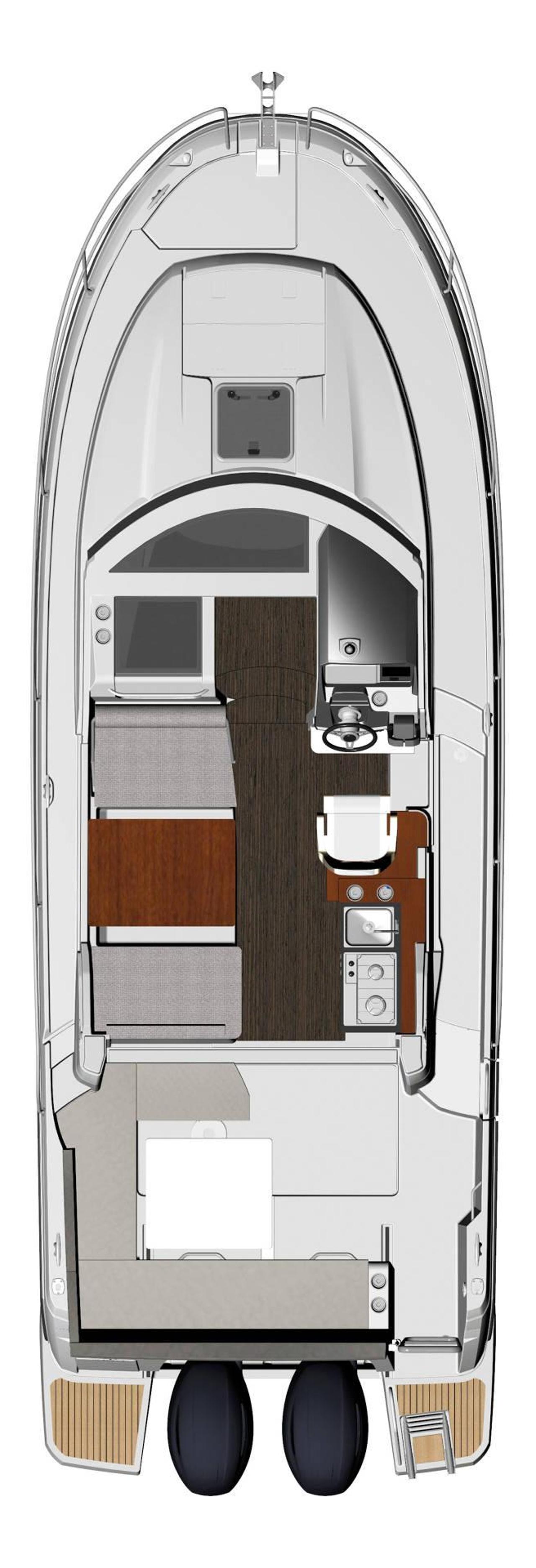 Noleggio Merry Fisher 895 Offshore "Salty Kiss" a Split | Nautilus - Slika 2