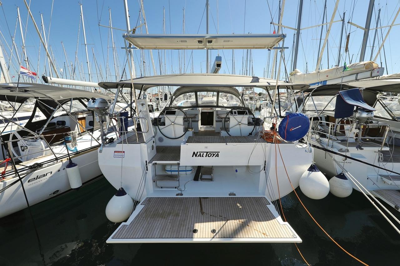 Noleggio Bavaria C50 Style - 4 + 1 cab. "Naltoya" a Biograd na Moru | Nautilus - Slika 3