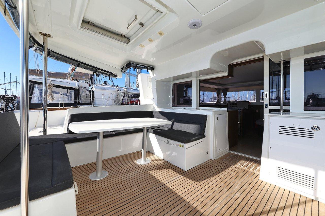 Najam Lagoon 450 F - 4 + 2 cab. "Lilith" u destinaciji Sukošan | Nautilus - Slika 4