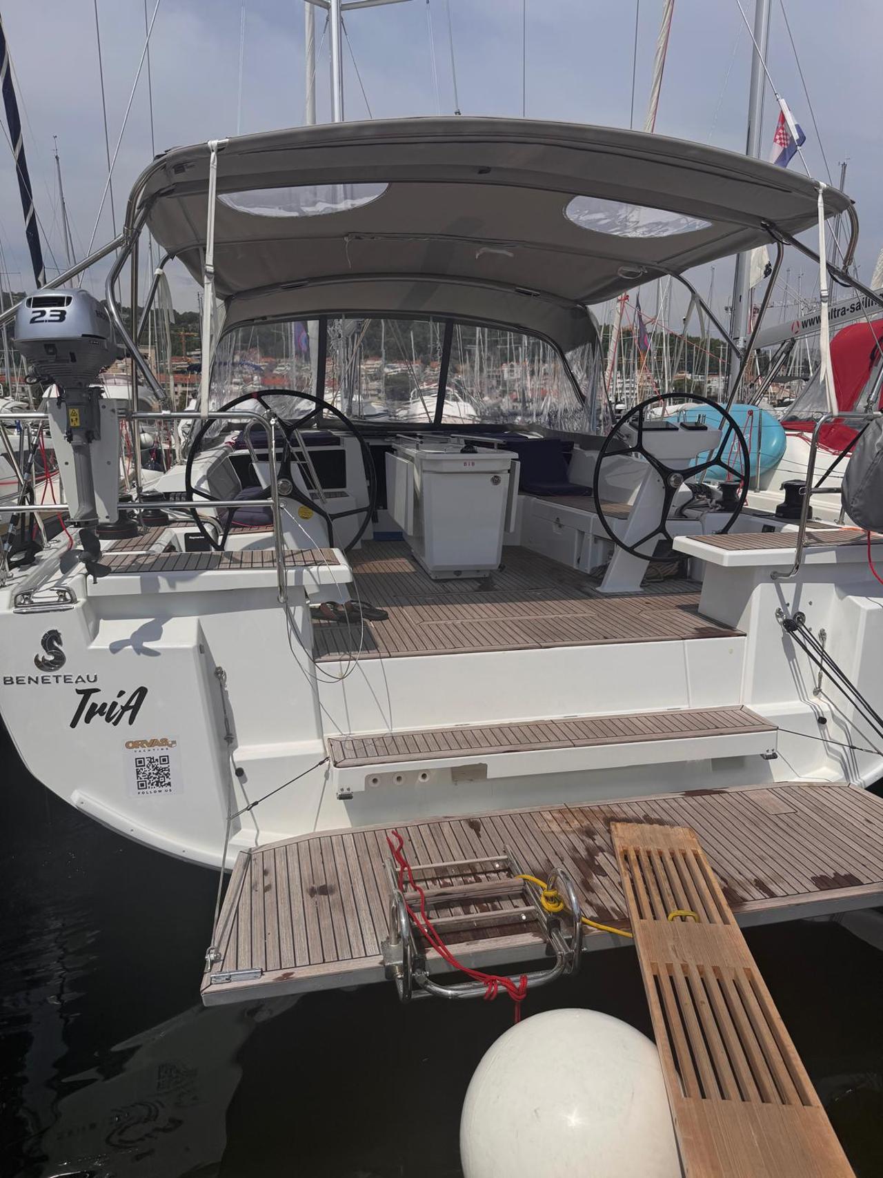 Charter Oceanis 46.1 "Tria" in Split | Nautilus - Slika 3