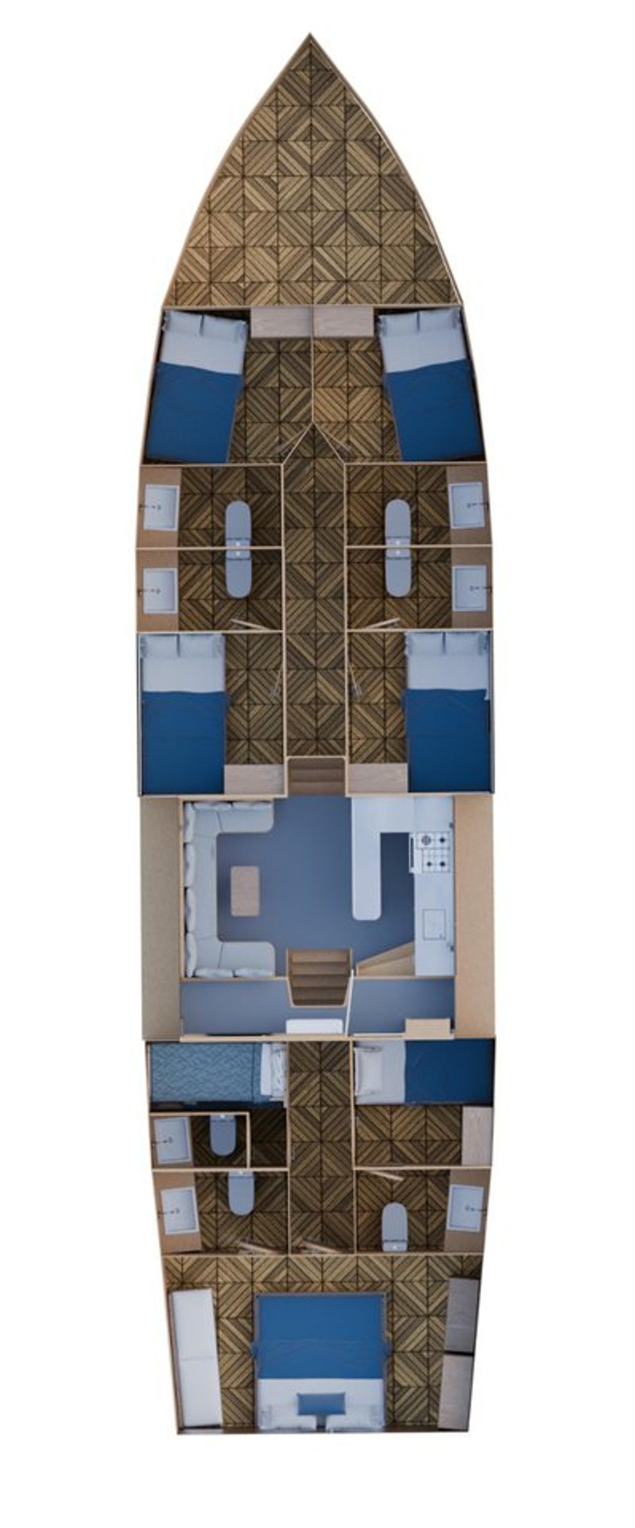 Najam Patronice "Patronice" u destinaciji Omiš | Nautilus - Slika 2