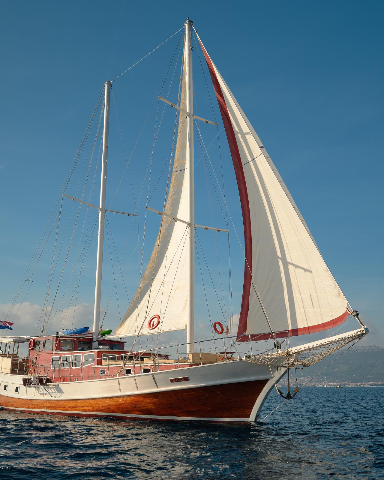 Najam Sole "Sole" u destinaciji Kaštela | Nautilus - Slika 4