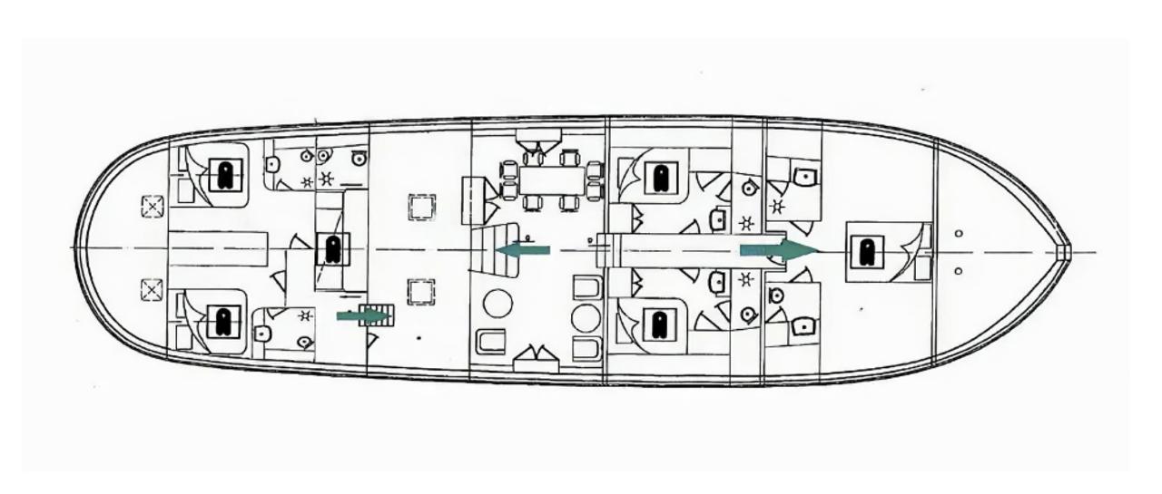 Charter Summer Princess "Summer Princess" in Kaštela | Nautilus - Slika 2