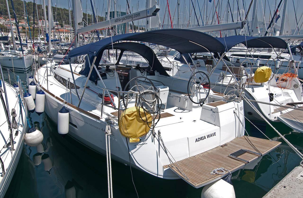 Najam Sun Odyssey 449 "Adria Wave" u destinaciji Split | Nautilus - Slika 3