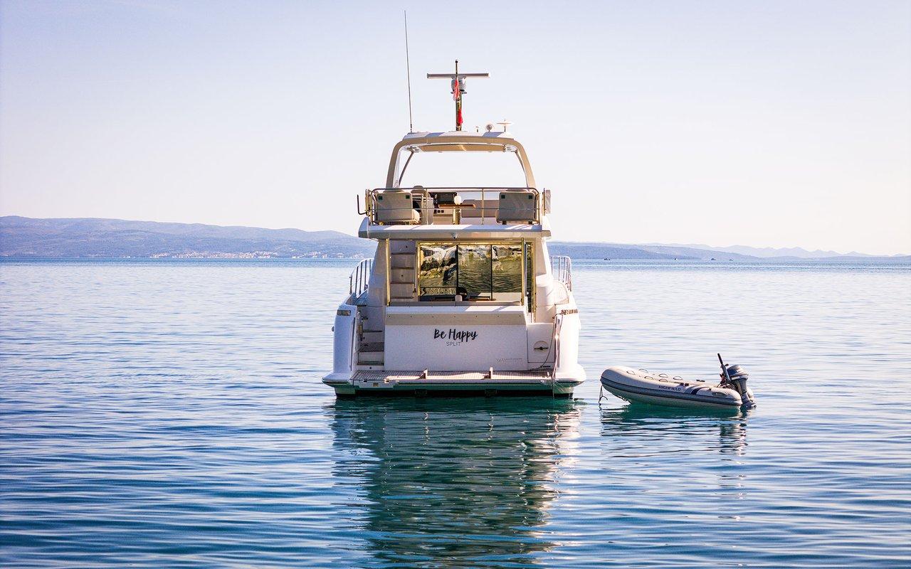 Najam Azimut 55 Fly "Be Happy" u destinaciji Kaštela | Nautilus - Slika 3