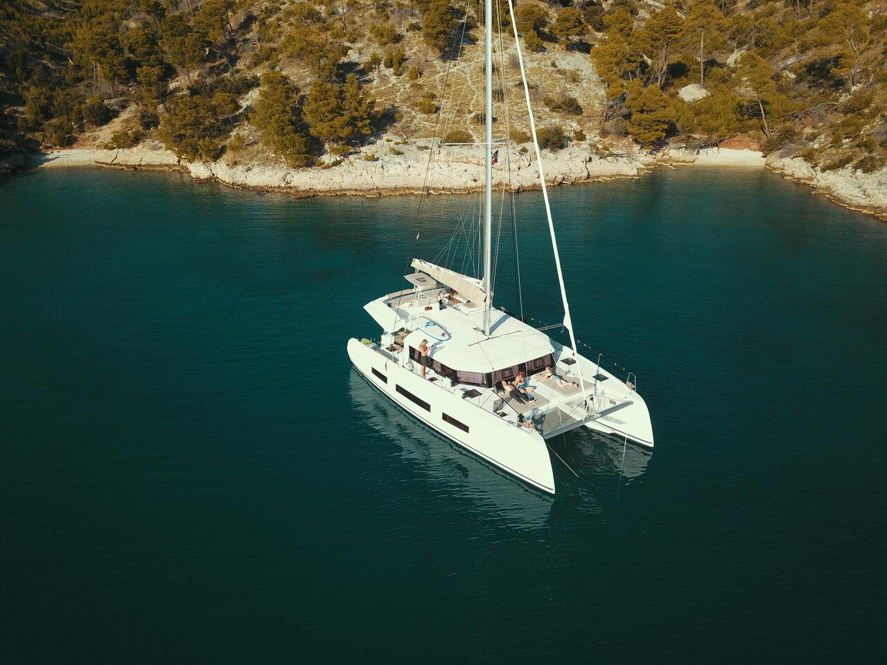 Dufour 48 Catamaran - 5 + 1 cab. - Seaven - Split - Marina Kaštela