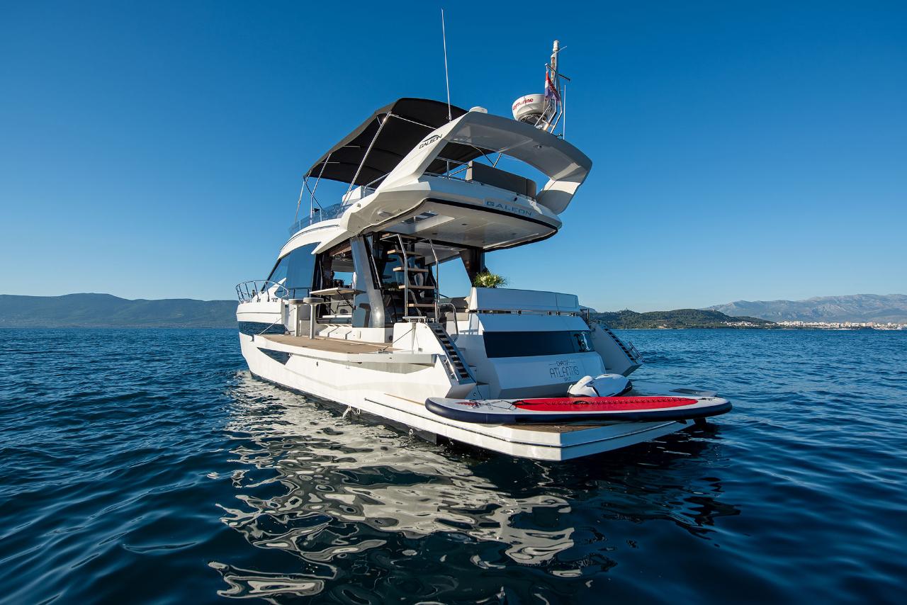 Najam Galeon 500 Fly - 3 cab. "Champ Atlantis" u destinaciji Kaštela | Nautilus - Slika 3