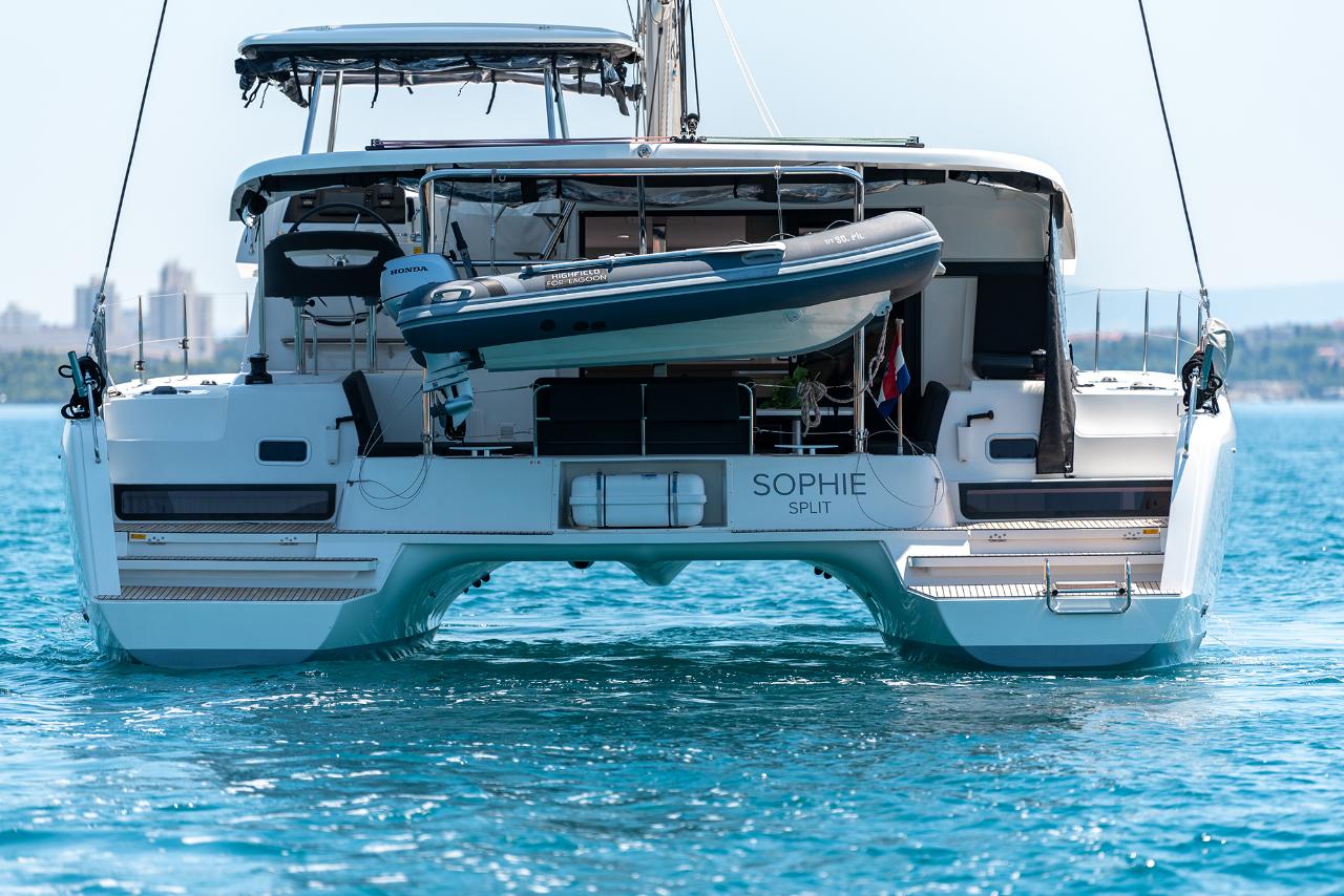 Najam Lagoon 42 OW "Sophie" u destinaciji Kaštela | Nautilus - Slika 4