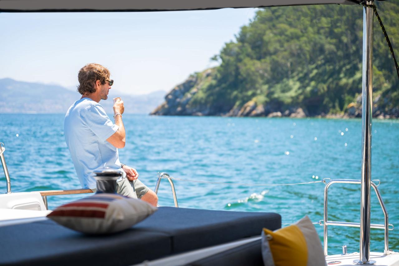 Najam Lagoon 43 - 4 + 2 cab. "Ema" u destinaciji Kaštela | Nautilus - Slika 4