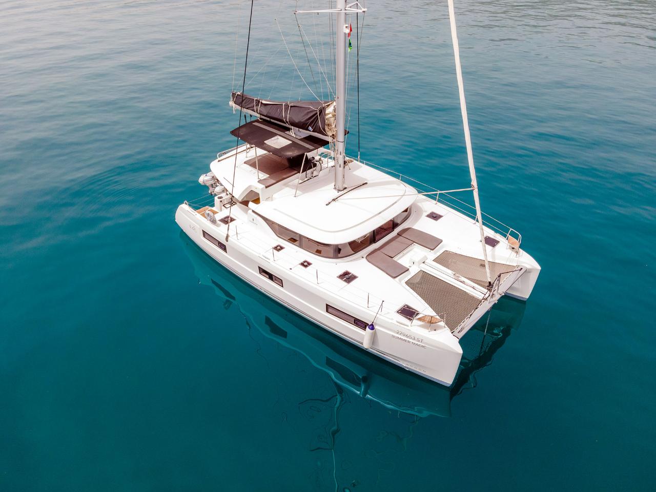 Najam Lagoon 46 - 4 + 2 cab. "Summer Magic" u destinaciji Kaštela | Nautilus - Slika 3