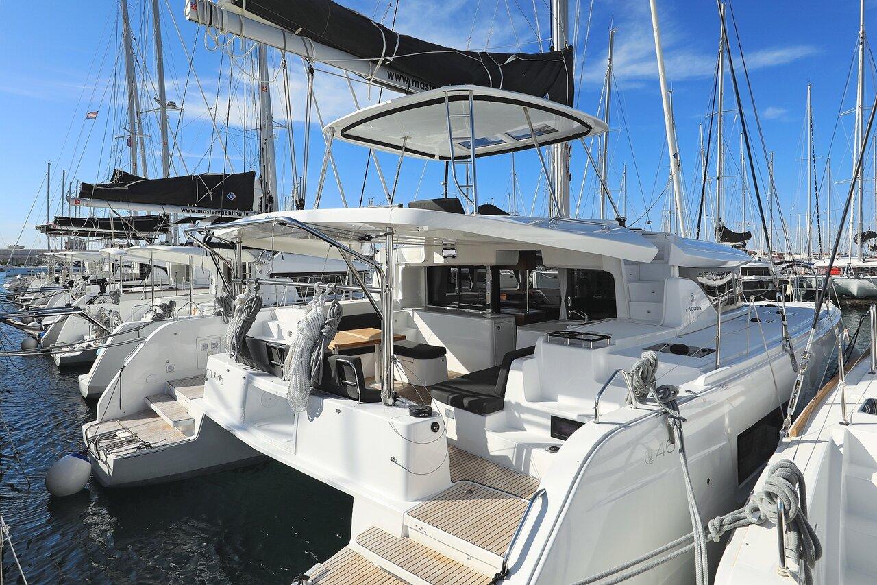 Najam Lagoon 46 - 4 + 2 cab. "Deepsea" u destinaciji Sukošan | Nautilus - Slika 3