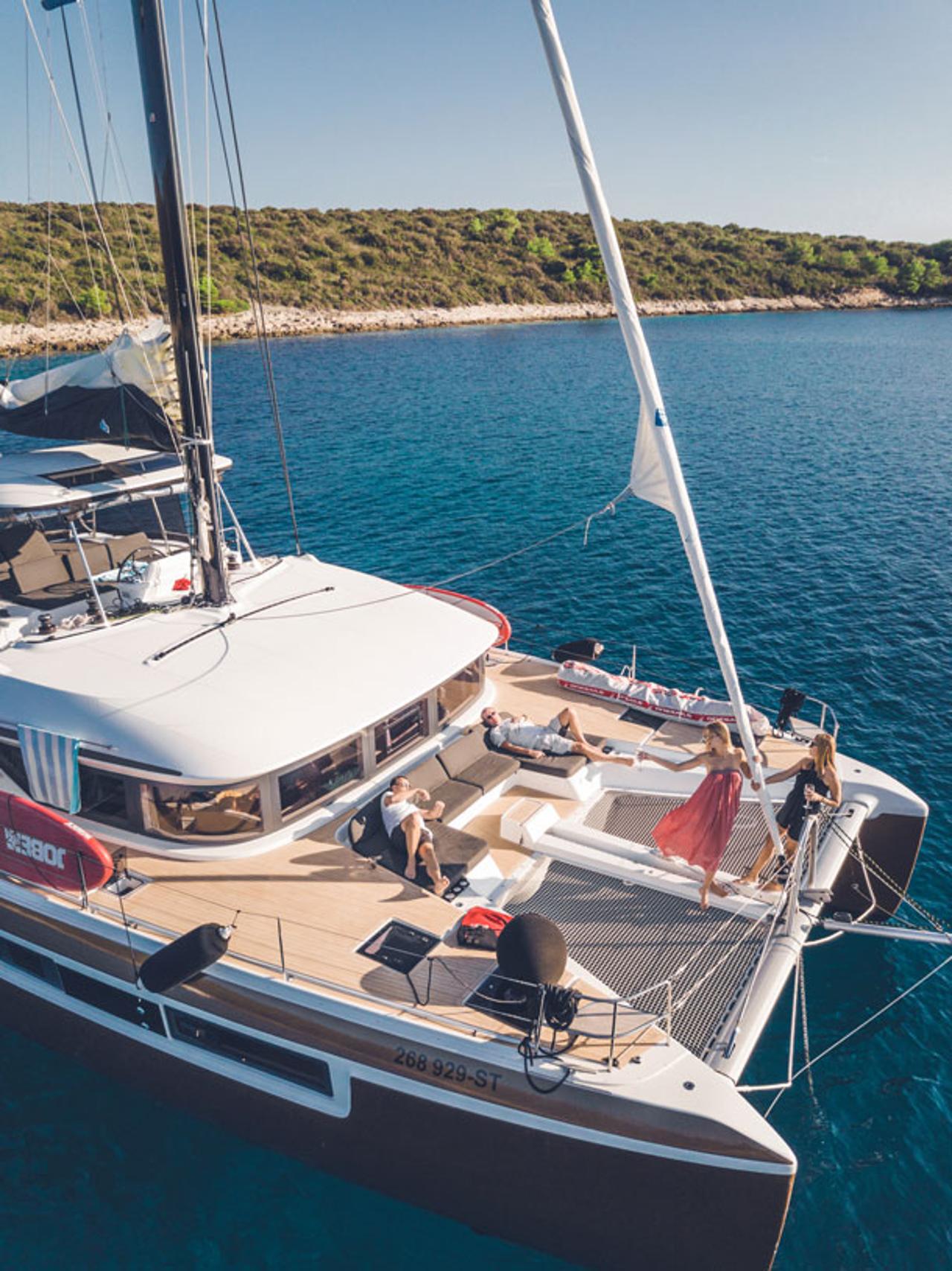 Najam Lagoon 50 - 5 + 2 cab. "Princess Kiss" u destinaciji Kaštela | Nautilus - Slika 2