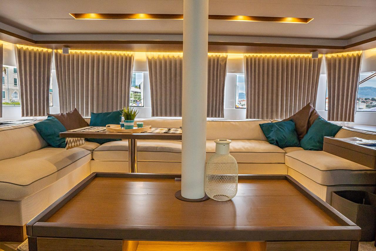 Najam Lagoon 50 - 5 + 2 cab. "Princess Kiss" u destinaciji Kaštela | Nautilus - Slika 3