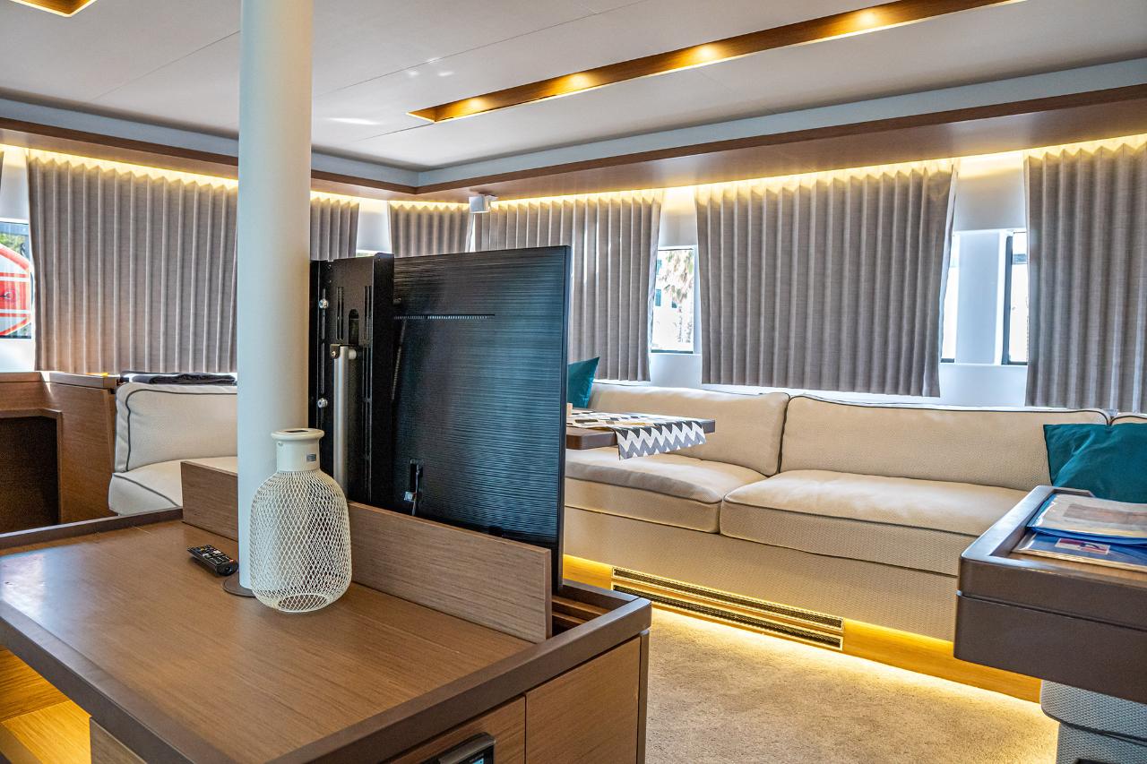 Najam Lagoon 50 - 5 + 2 cab. "Princess Kiss" u destinaciji Kaštela | Nautilus - Slika 4