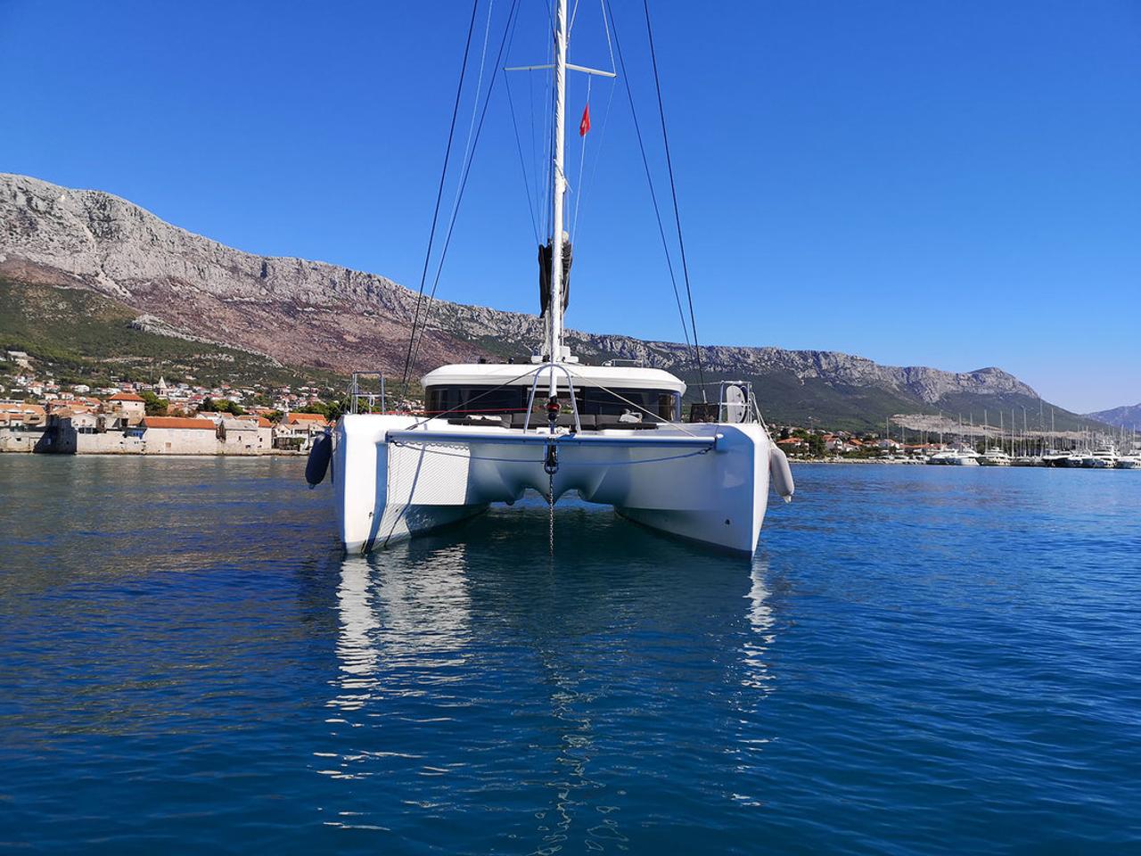 Najam Lagoon 50 - 6 + 1 cab. "Adriatic Leopard" u destinaciji Kaštela | Nautilus - Slika 4