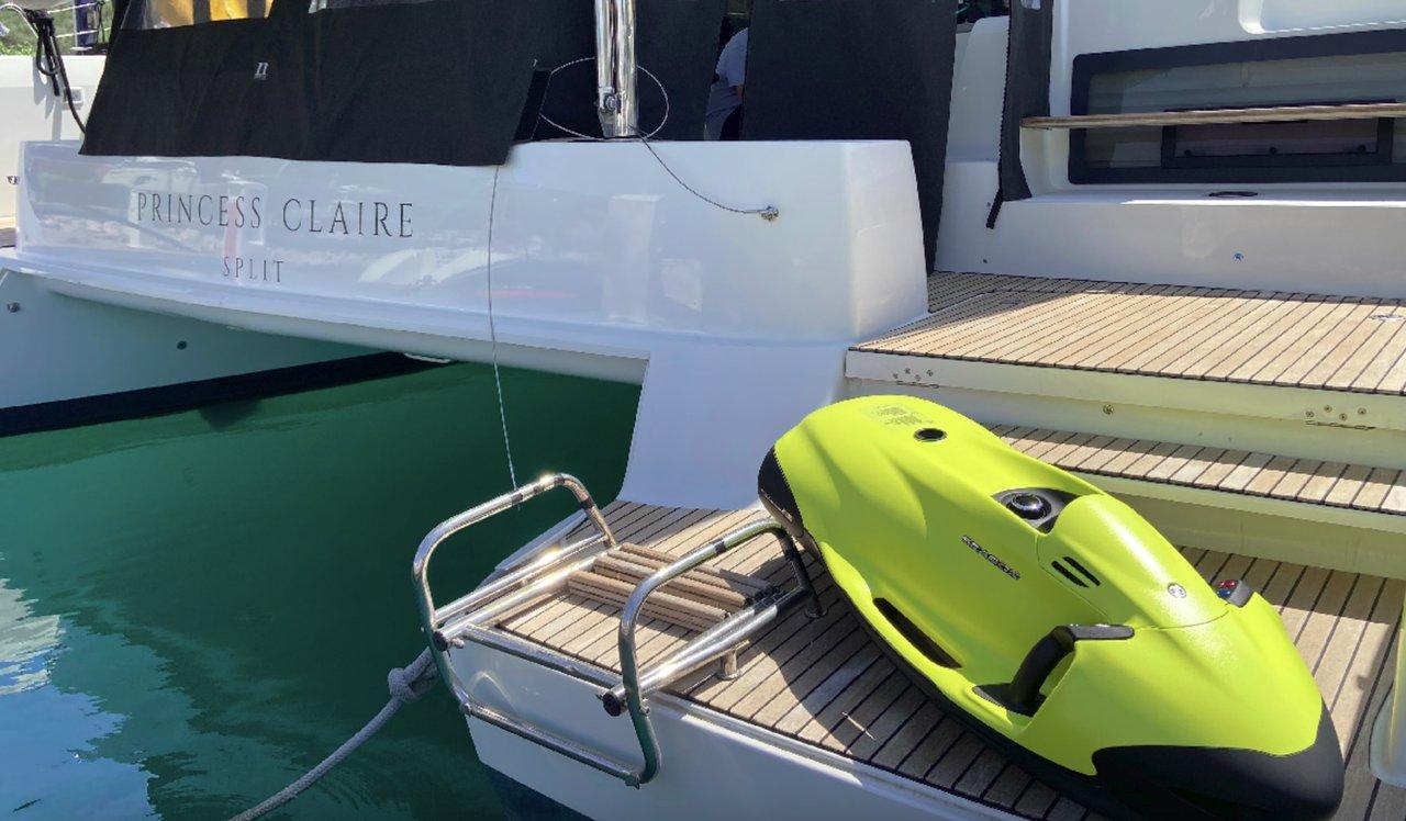 Najam Lagoon 50 - 6 + 1 cab. "Princess Claire" u destinaciji Kaštela | Nautilus - Slika 3