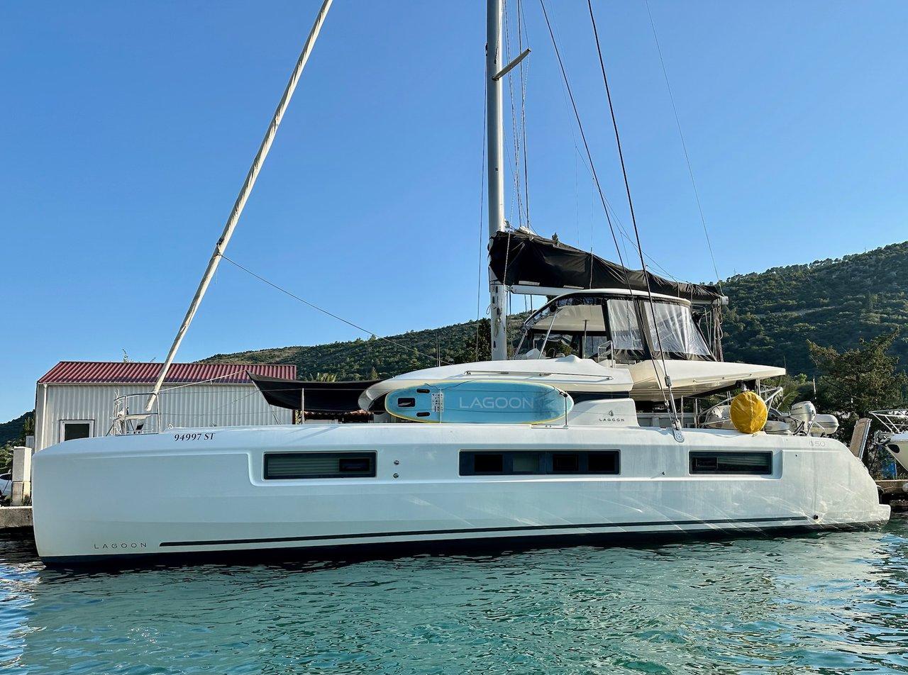 Najam Lagoon 50 - 6 + 1 cab. "Princess Claire" u destinaciji Kaštela | Nautilus - Slika 4
